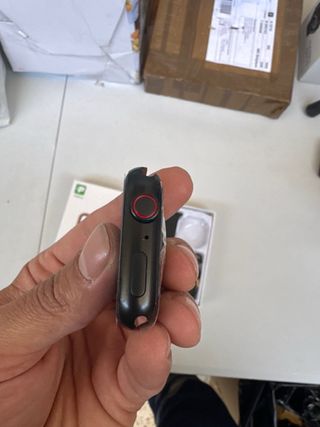 Smartwatch FitPro T500 Marrón