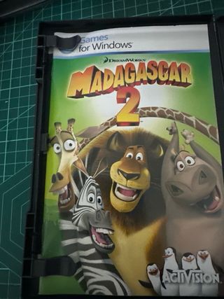 Madagascar 2 PC DVD Juego