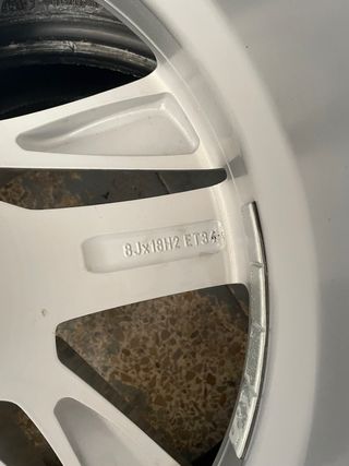 Llantas de aleación VW