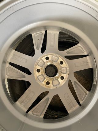Llantas de aleación VW