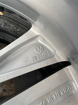 Llantas de aleación VW