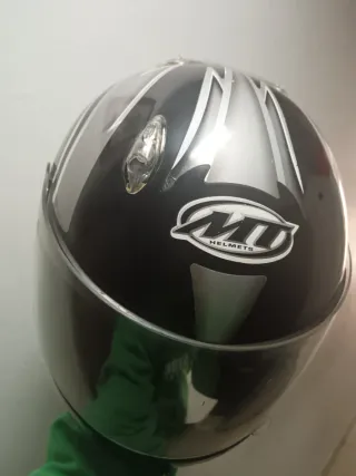 Casco Moto MT
