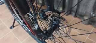 Bicicleta Mendiz X10 SLX 1x12