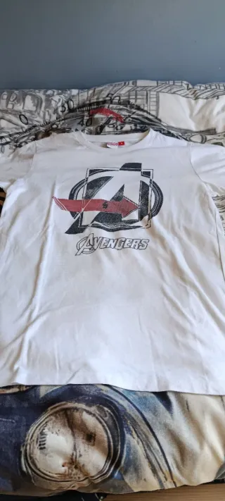 Colección de camisetas de manga corta