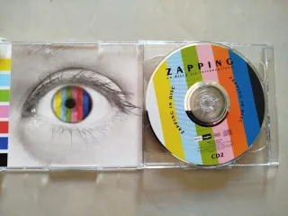 Doble CD Zapping - Un disco sin interrupciones