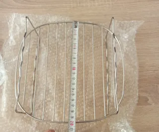 Rejilla para freidora de aire y pinchos