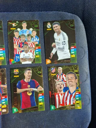 Lote cartas Adrenalyn XL