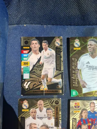 Lote cartas Adrenalyn XL