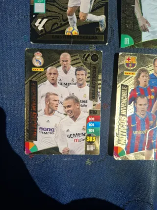 Lote cartas Adrenalyn XL