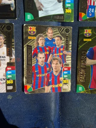 Lote cartas Adrenalyn XL