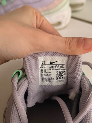 Nike Air Max 95 Lila y Rosa