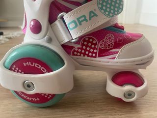 Patines Hudora Infantiles Rosas