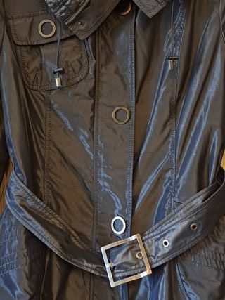 PARKA,CHAQUETON tipo GABARDINA de Paris medida 3/4