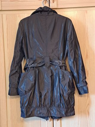 PARKA,CHAQUETON tipo GABARDINA de Paris medida 3/4