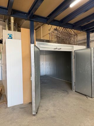 Cabina pintura industrial y horno diésel