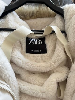 Abrigo Parka Zara