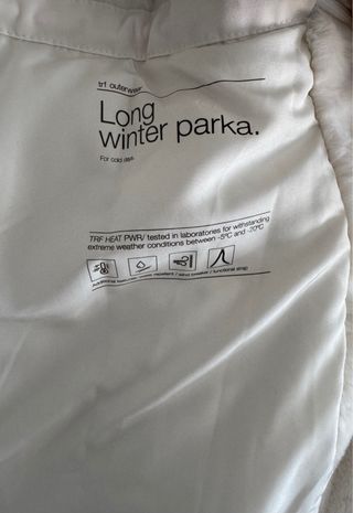 Abrigo Parka Zara