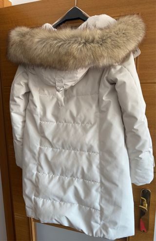 Abrigo Parka Zara
