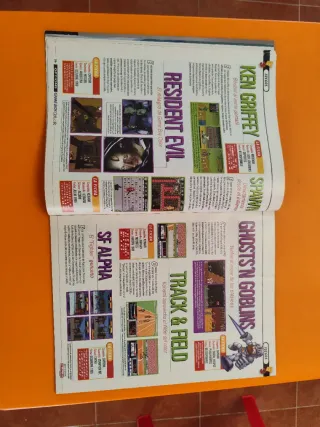 Revista Nintendo Acción 80