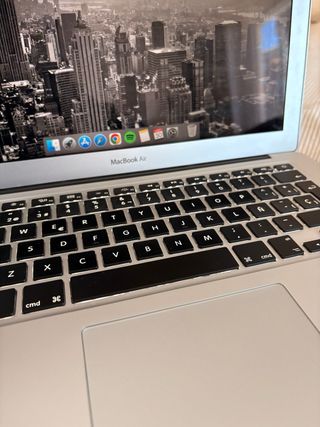 MacBook Air 13 Plata
