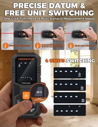 Medidor Láser POROMETISTO LM01-50