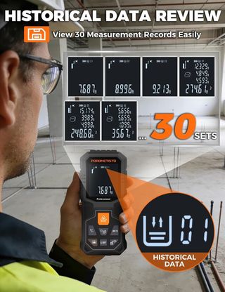 Medidor Láser POROMETISTO LM01-50