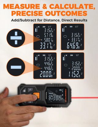 Medidor Láser POROMETISTO LM01-50