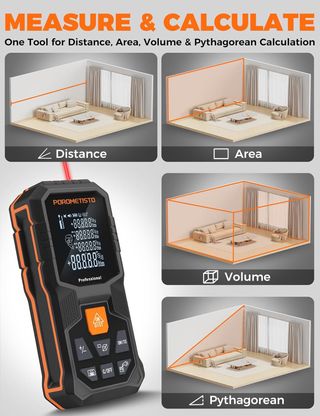 Medidor Láser POROMETISTO LM01-50