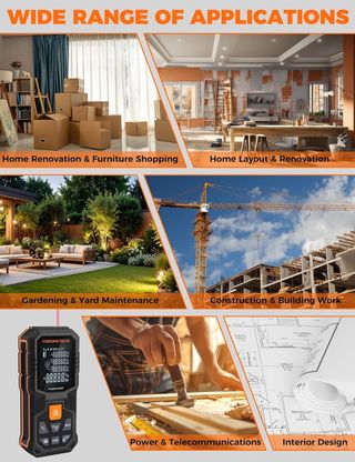 Medidor Láser POROMETISTO LM01-50