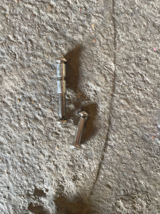 Manillar y ruedas patinete KESSER