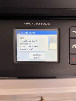 IMPRESORA Multifuncional Brother A3 y A4