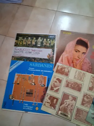 Vinilos LPs Clásica, Ópera y Tango
