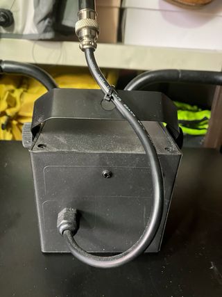 Luces DJ Negras Multicolor