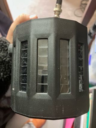 Luces DJ Negras Multicolor