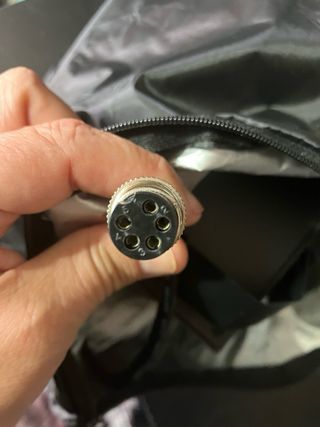 Luces DJ Negras Multicolor