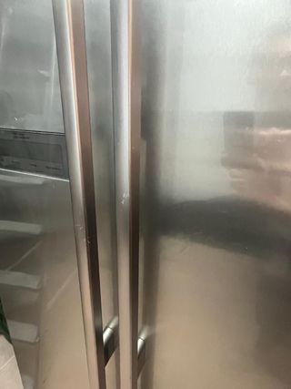 Nevera y Congelador LG Acero Inoxidable