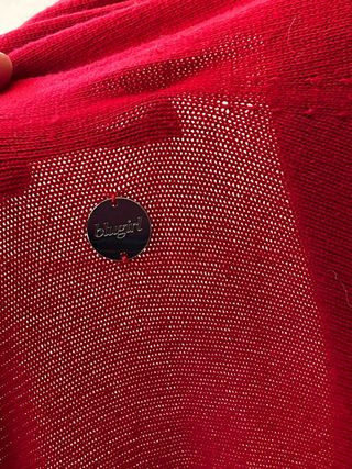 Cardigan Blugirl Rosso Tg.42