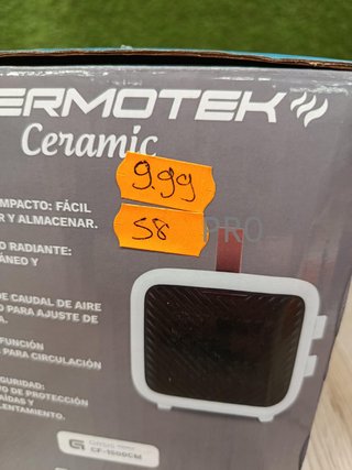 Calefactor Cerámico - CF-1500CM - GRUNKEL