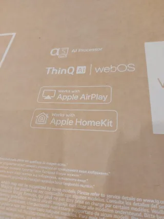 TV LG Smart 32 Nueva con Mando