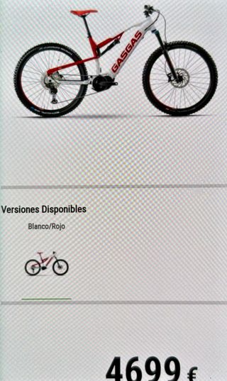 Bicicleta Eléctrica GasGas TC 9.0 E-Bike