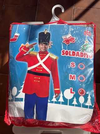 Disfraz Soldadito Talla L