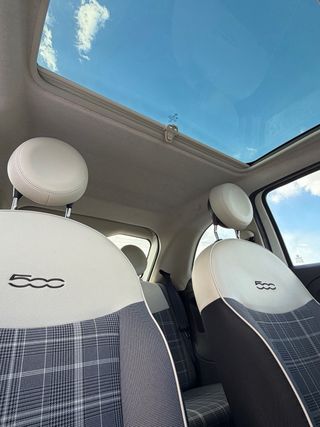 FIAT 500 Lounge 2016