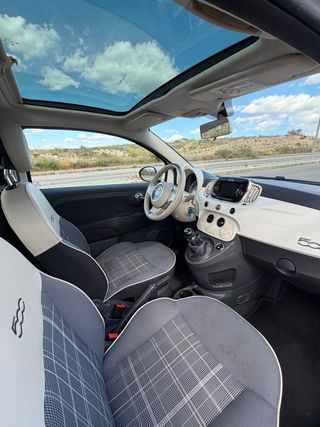 FIAT 500 Lounge 2016