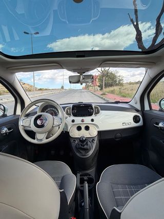 FIAT 500 Lounge 2016