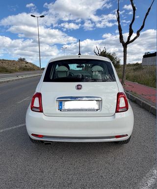 FIAT 500 Lounge 2016