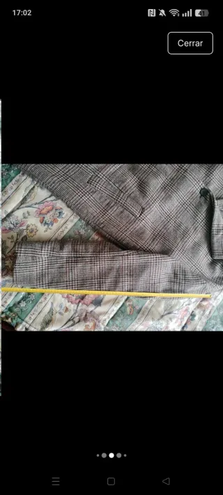 Abrigo Esprit cuadros