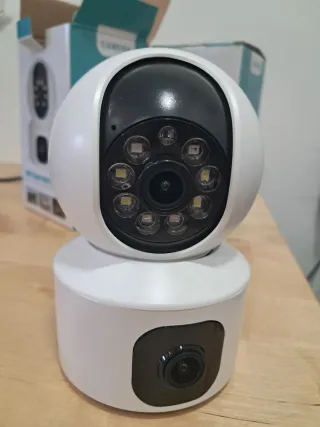 2 Cámaras WiFi Smart Net. A ESTRENAR