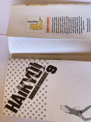 Haikyû!! nº 09
