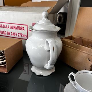 Juego de Café Alhambra Vintage 27 Piezas