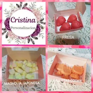 3 SCATOLE DI WAX MELTS O MINI CANDELE PROFUMATE